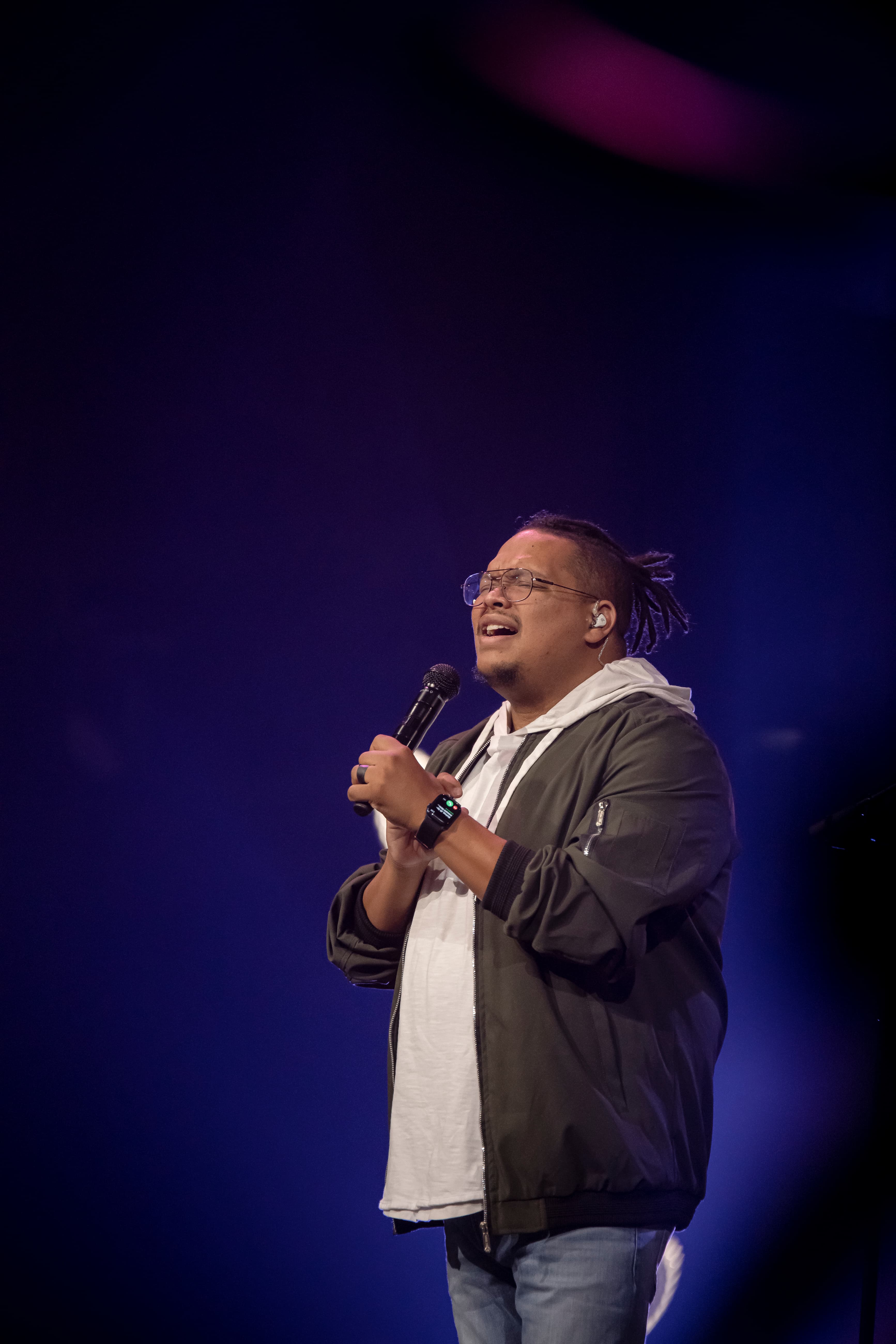 Joel Sojo speaking